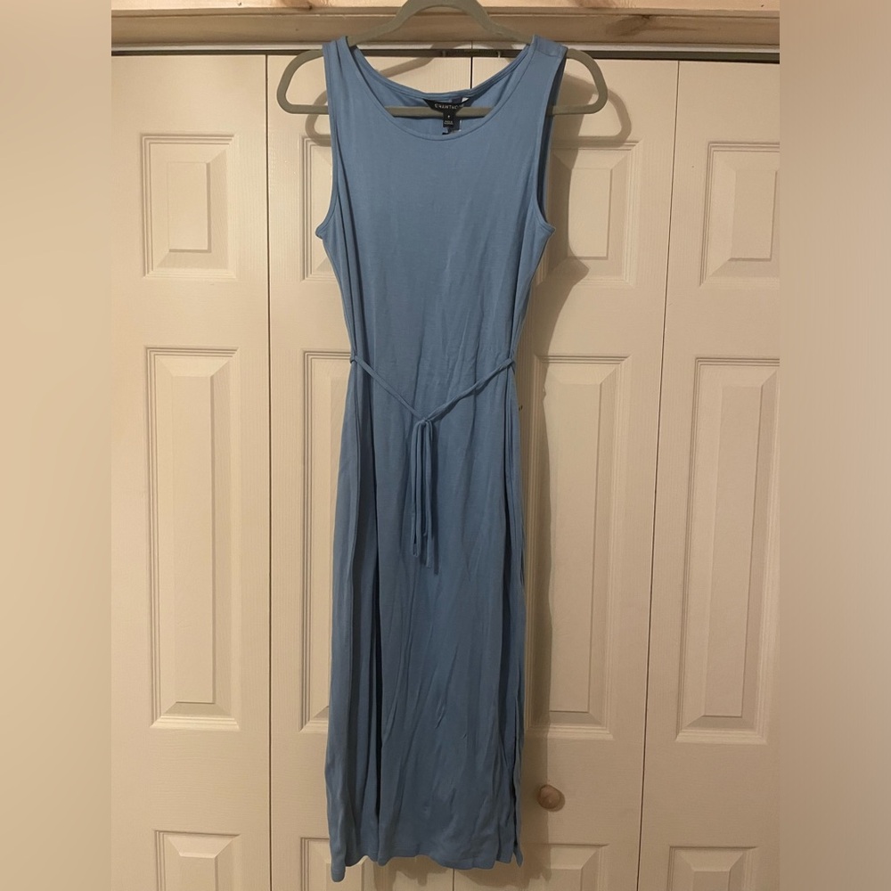 Jersey knit sundress
